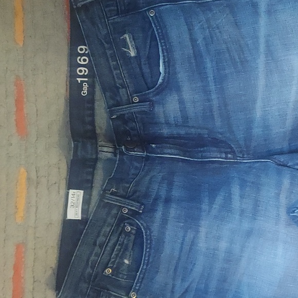 Gap sexy boyfriend jeans, size 14 - Picture 2 of 6